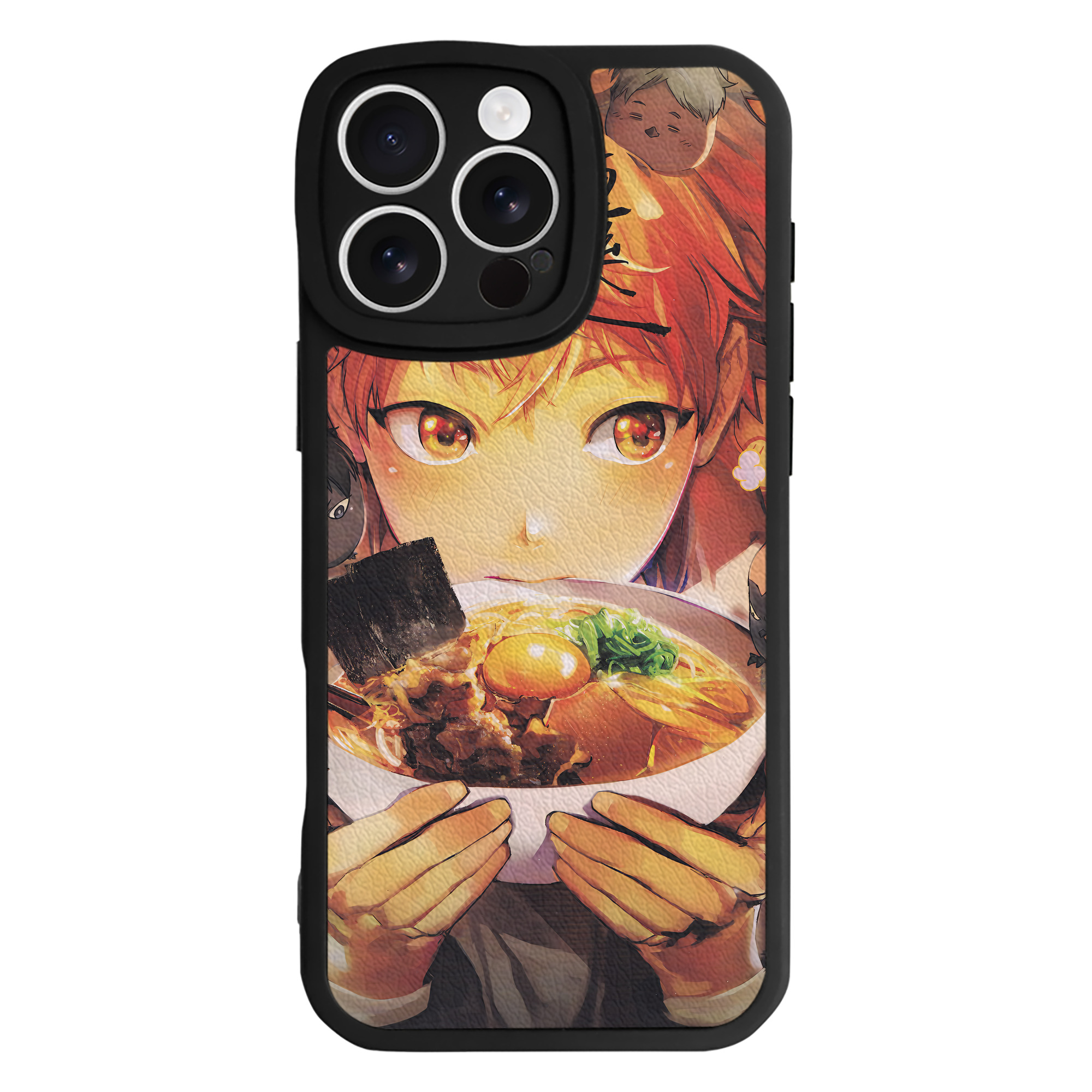 （画像用） ハイキュー!! Haikyu!! 【iPhone 16シリーズ対応】シリコンスマホケース（レザー調） 材質：シリコン